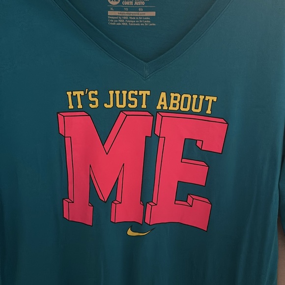 Ladies Nike long sleeve t shirt size XL - Picture 3 of 6